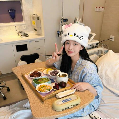 高颜值月子帽秋冬季睡觉防风产妇