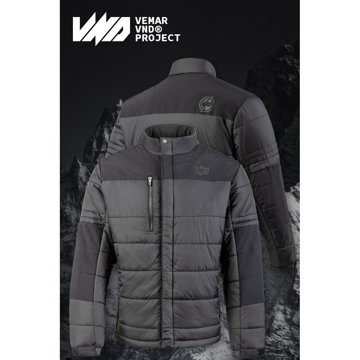 摩托车秋冬季骑行服男机车服防摔防风保暖3M棉内胆赛车服骑士棉服