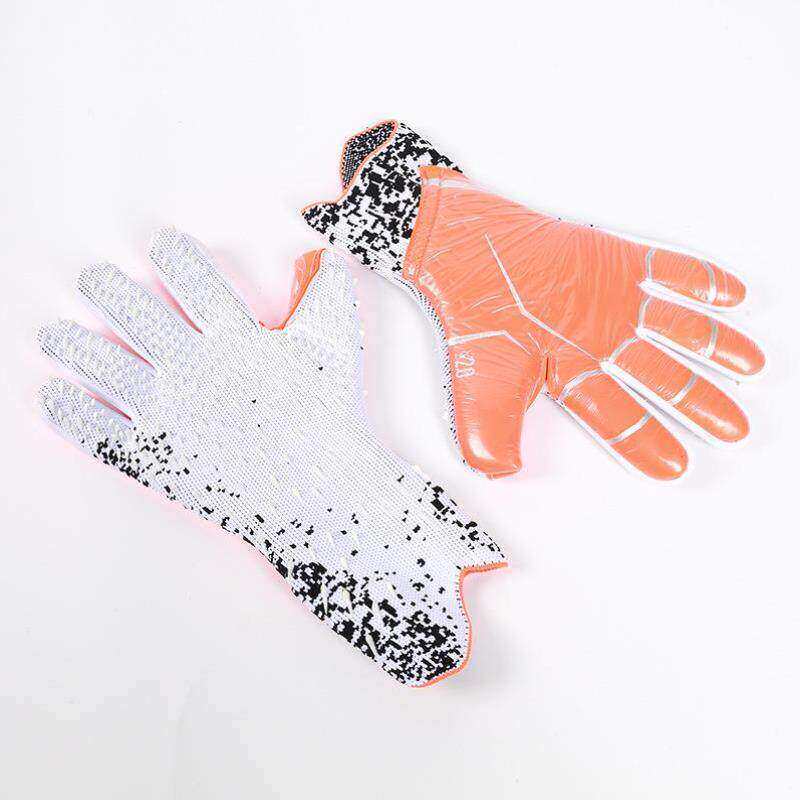 比赛透气手套成人手套守门员新款耐磨天然球门学生踢球足球专业