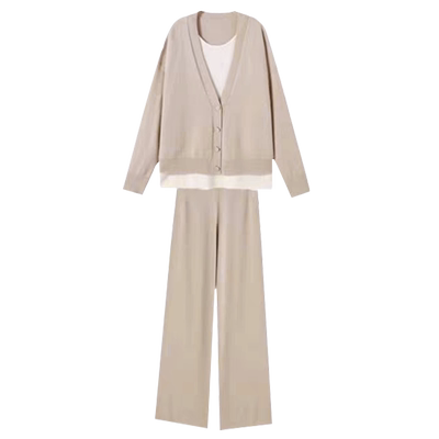 孕妇套装秋冬2024新款一件穿到生