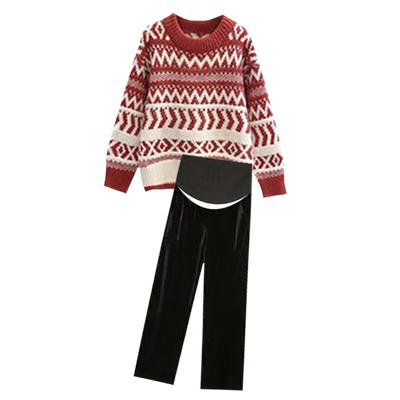 孕妇套装秋冬2023新款穿到一生