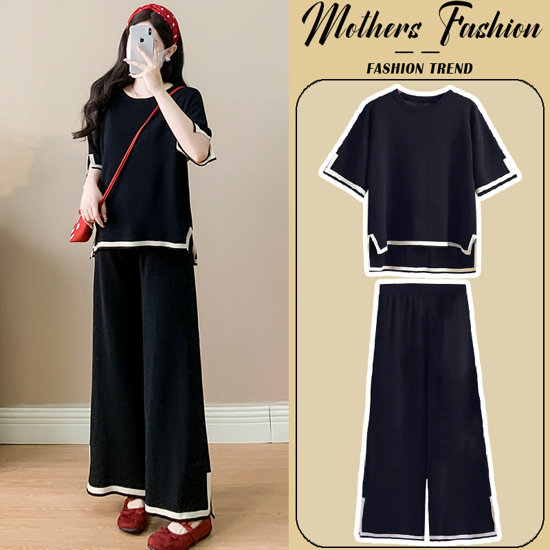 孕妇套装夏季2025新款