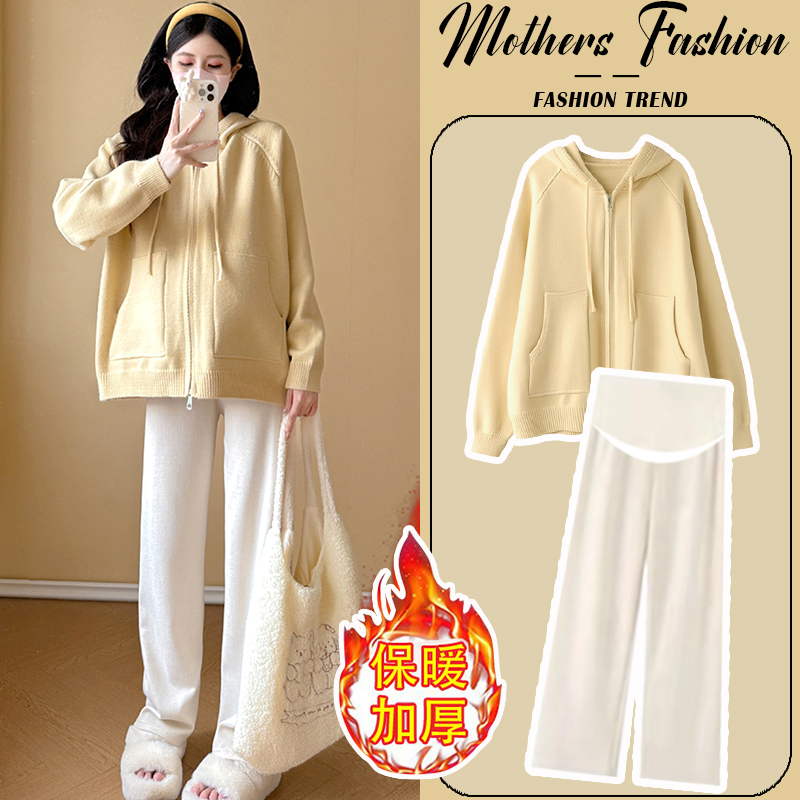 孕妇套装秋冬2025新款