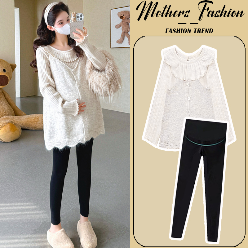 孕妇套装秋冬2025新款