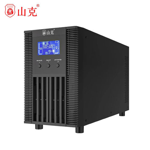 山克UPS不间断电源内置电池SC2K1600W在线式服务器机房UPS电源