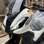 适用于本田adv350车身拉花防水版 画反光装 饰车贴划痕贴摩托车贴