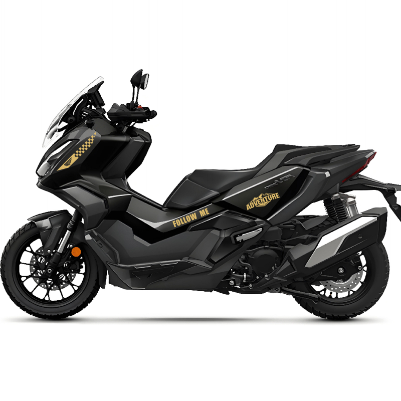 适用于ADV350车贴纸车身改装贴花