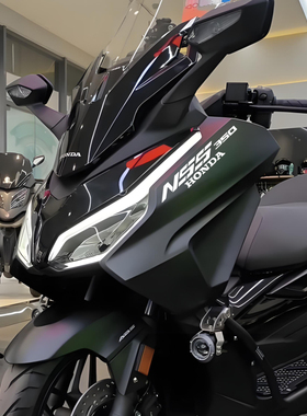 适用于本田佛沙NSS350车贴纸个性拉花创意版画防水贴花反光装饰