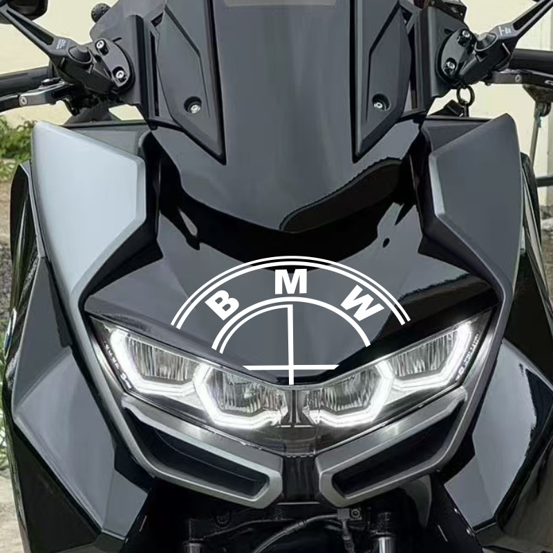 C400GT贴纸车贴防水晒摩托拉花