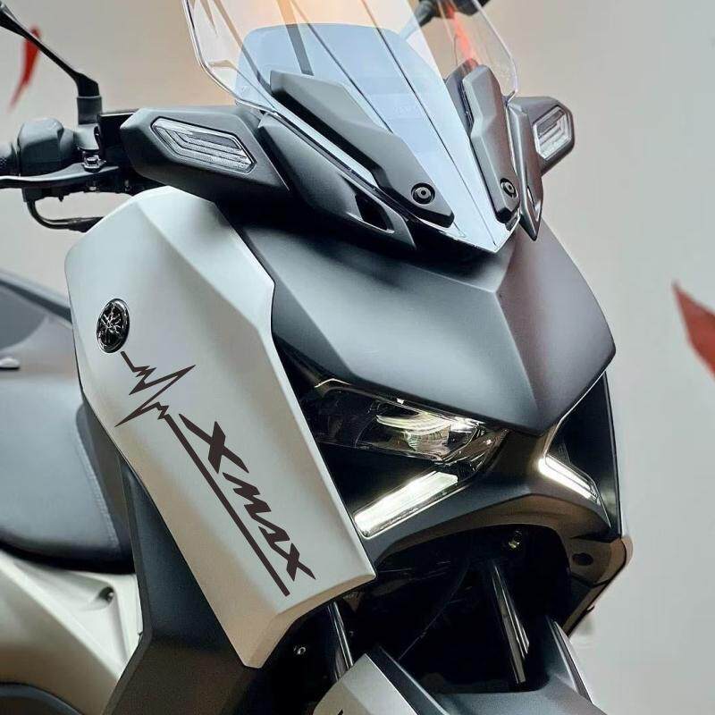 适用于雅马哈xmax300车贴纸侧贴花版画防水反光车贴装饰拉花