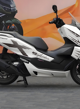 适用于本田NS150GX车贴纸摩托车身个性拉花防水l贴花版画反光装饰