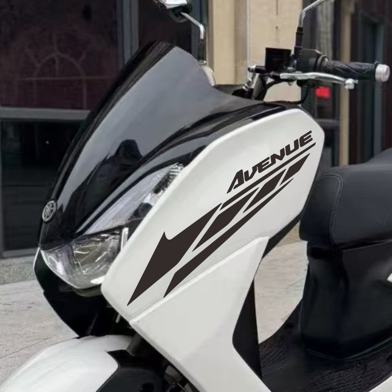 适用于雅马哈巡鹰125贴纸摩托机车全车拉花防水防晒踏板反光车贴