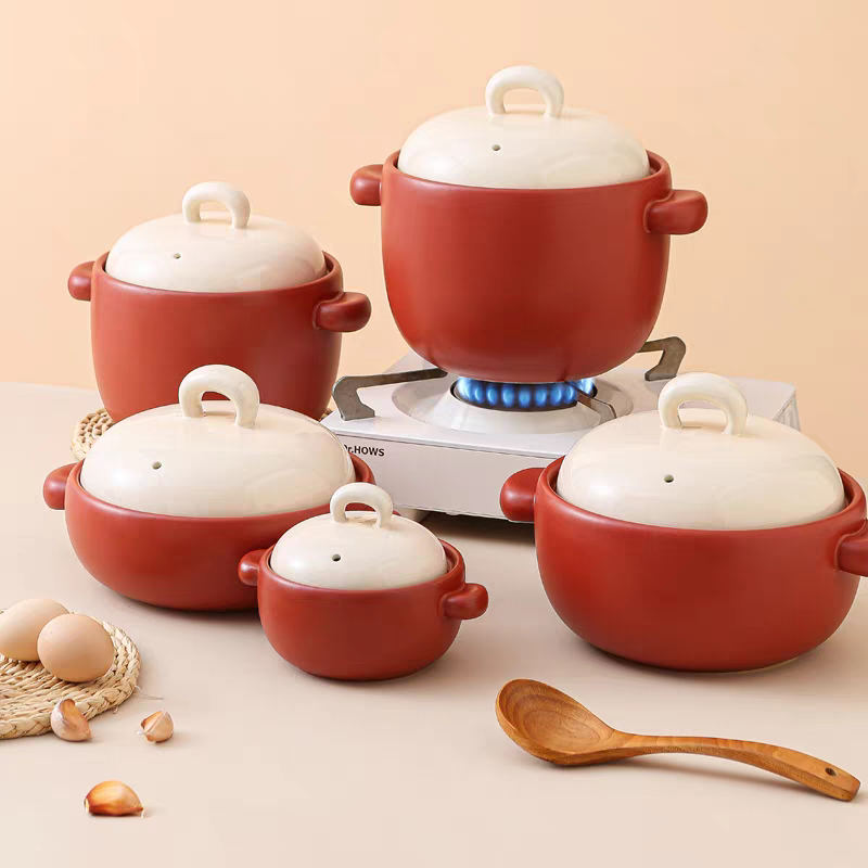 彩冠砂锅耐高温砂锅明火砂锅汤锅家用煲汤陶瓷煮粥锅炖锅彩冠臻厨,厨房/烹饪用具,砂锅/石锅,淘宝优惠券,粉丝福利购,淘宝优惠卷