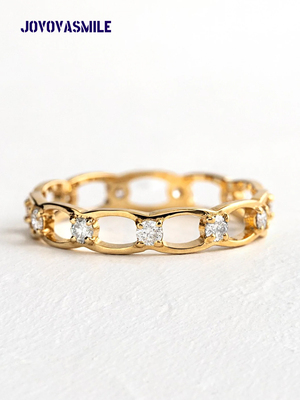 镂空戒指K金戒指女士配戒婚戒