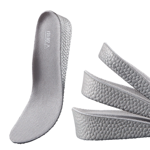 boost内增高鞋垫男吸汗防臭透气女软久站超软舒适隐形小个子神器