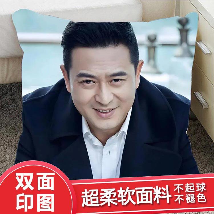 张嘉译抱枕玩偶电视剧周边双面手办车载靠枕海报贴纸同款摆件礼物