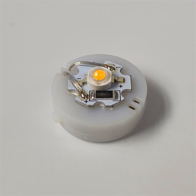 小夜灯不插电无线一体化闪烁电子灯迷你小光源diy爆闪灯便携续航