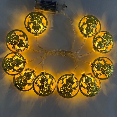 东南亚象神财神LED彩灯装饰灯串