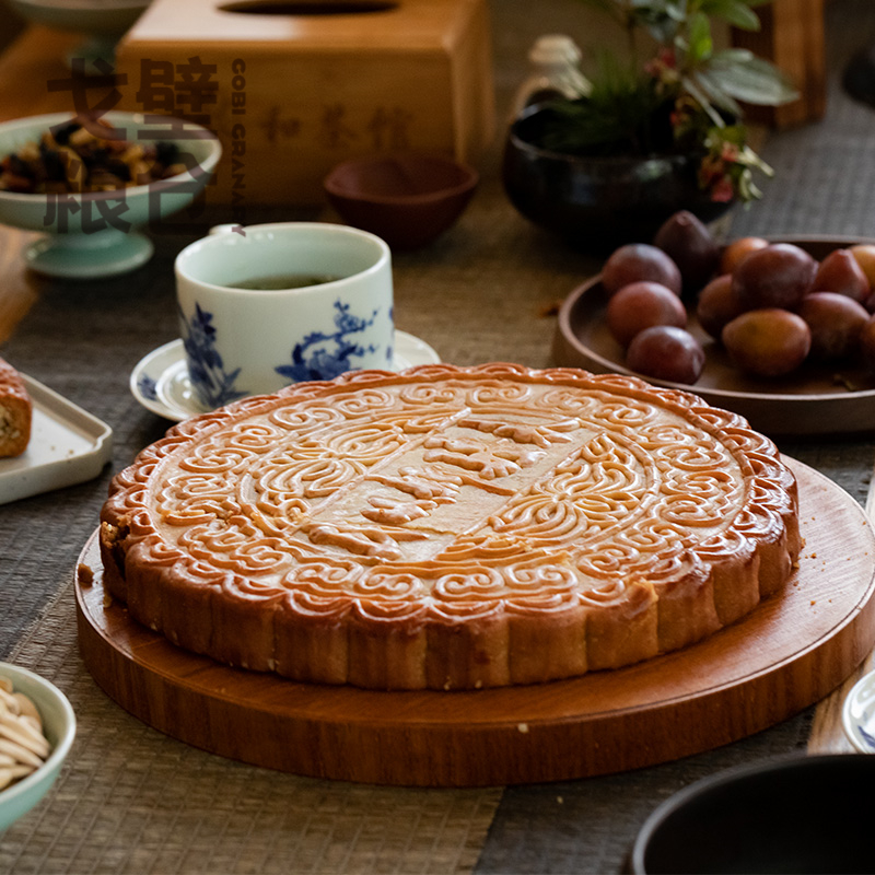 新疆坚果仁大月饼中秋节礼盒装