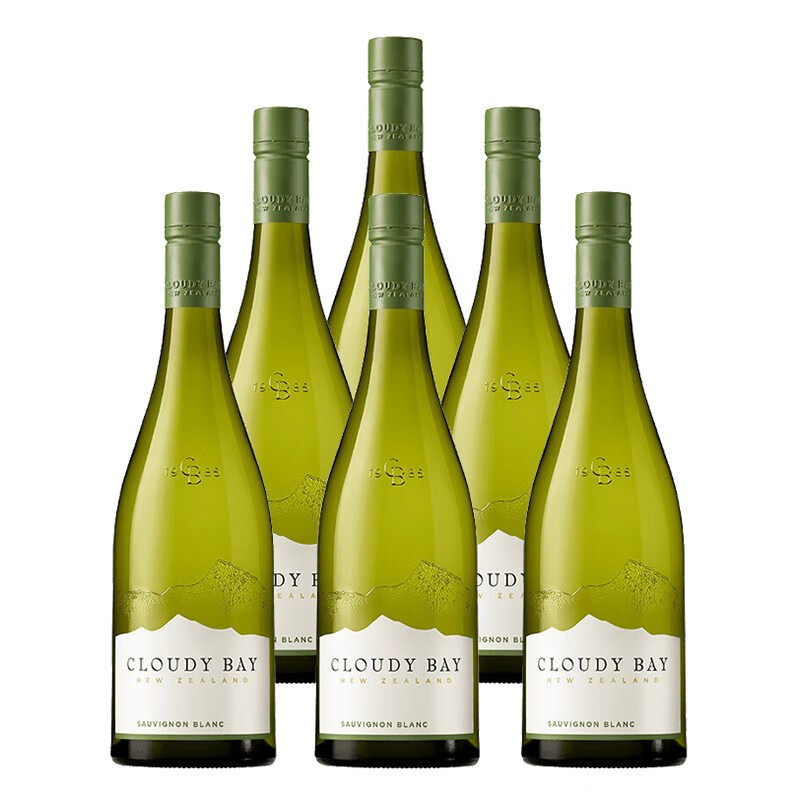 整箱 云雾之湾（Cloudy Bay）长相思干白750ml*6支 新西兰葡萄酒