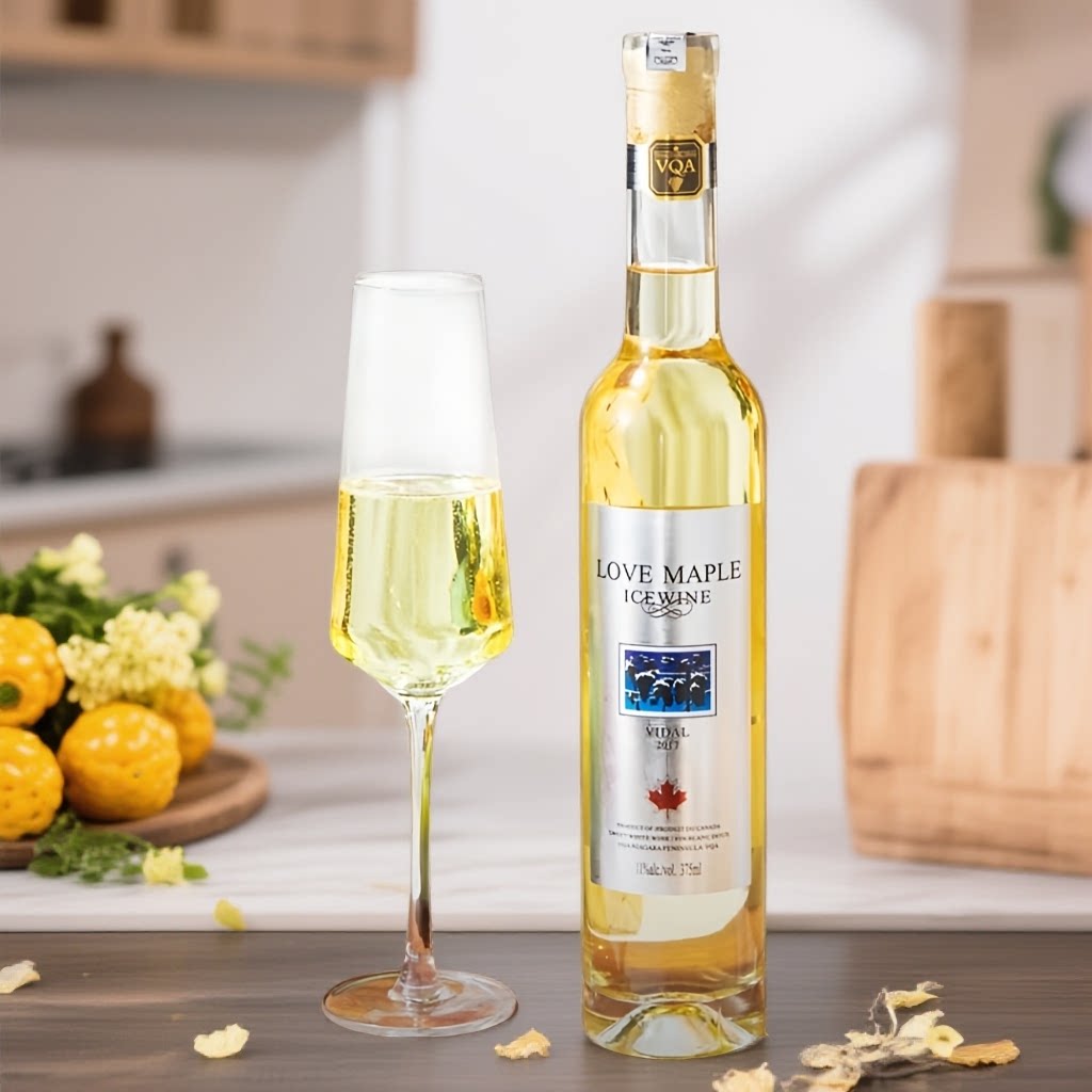整箱 加拿大冰酒375ml 爱晚枫威代尔白冰葡萄酒 派利特瑞 VQA认证
