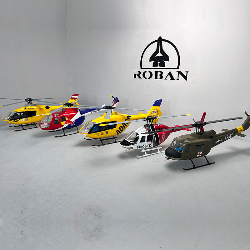 450L級像真直升機遙控航模六通道