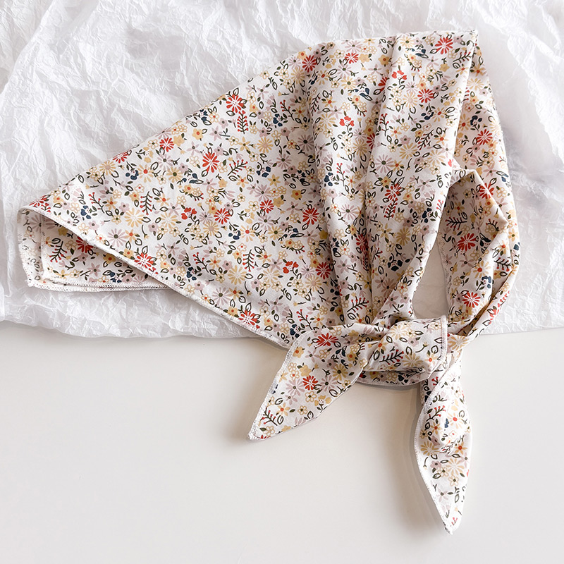 纯棉材质领巾发带包头装饰