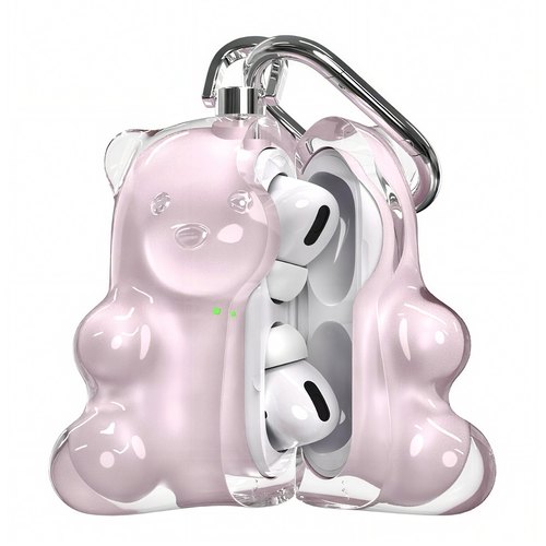 原创小熊软糖造型耳机壳