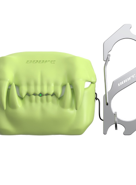 【福利返场】808FC原创虎牙Airpodspro2苹果耳机壳硅胶保护套小众耳机壳pro兼容c口新款Airpods3代保护壳