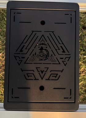 不锈钢igt单元模块茶盘户外便携式清仓磨砂黑单元板送收纳袋