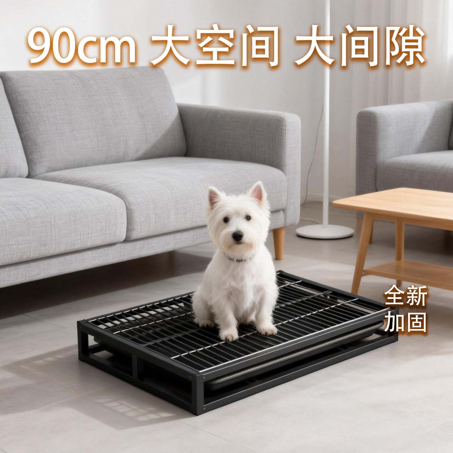 狗厕所防踩屎尿盆大中小号中型犬便盆一体式抽屉式砂盆免安装铁网,宠物/宠物食品及用品,狗厕所,淘宝优惠券,粉丝福利购,淘宝优惠卷