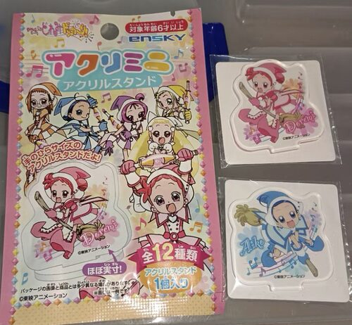 日谷日漫小魔女doremi亚克力立牌桌面摆件房间装饰二次元