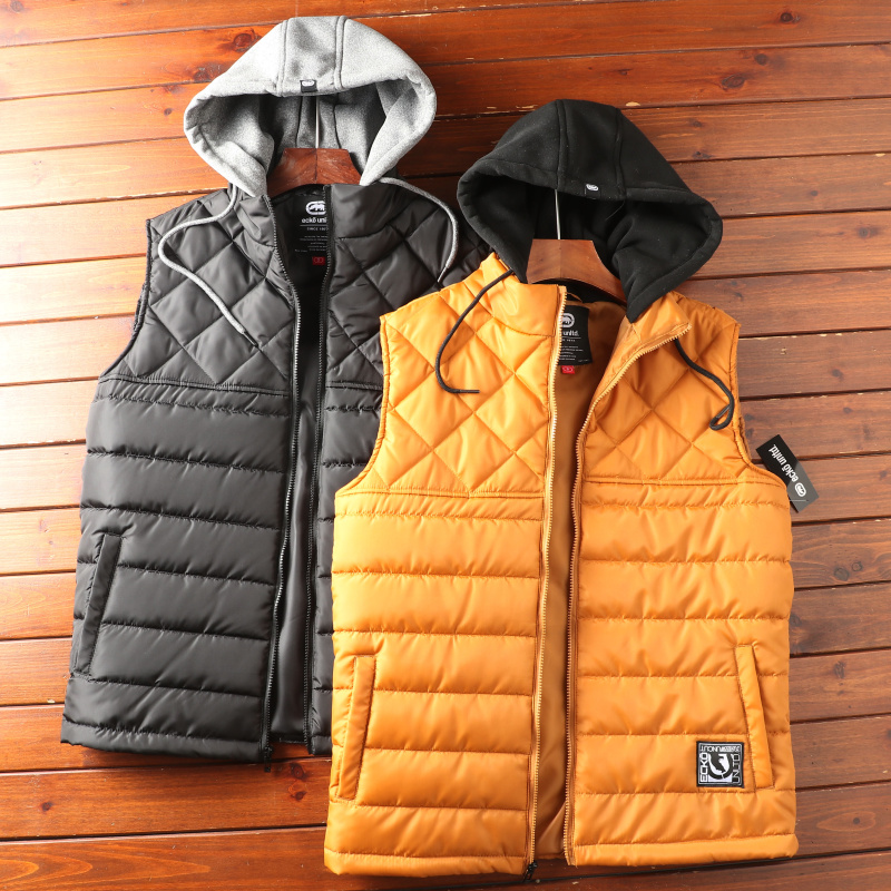 户外休闲百搭连帽坎肩马甲