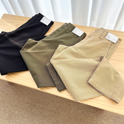 男士时尚复古宽松窄口休闲裤潮
