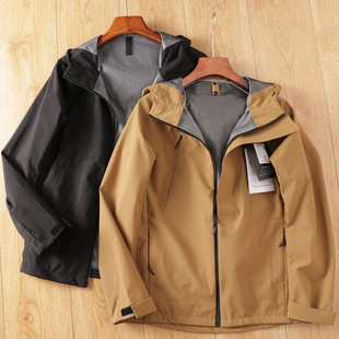 户外防风防水透气连帽外套夹克 外贸男士 一线机能系列 线下3000