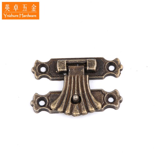 菊花箱扣合金扣仿古搭扣