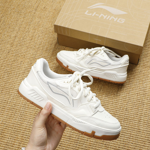 李宁COMMON 80s板鞋女款2026夏季新款女士软底运动鞋休闲鞋女鞋子