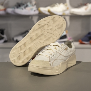 潮流运动轻帆运动休闲鞋 李宁板鞋 透气时尚 新款 AGCV065 男2025夏季