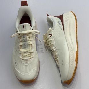 防泼水回弹潮流休闲鞋 李宁SOFT 新款 男2025春季 AGLV003 PLUS运动鞋