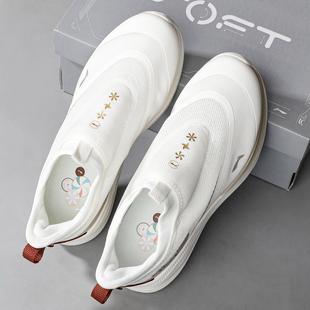 一脚蹬网面耐磨运动鞋 2休闲鞋 新款 AGLV005 男2025夏季 李宁SOFT