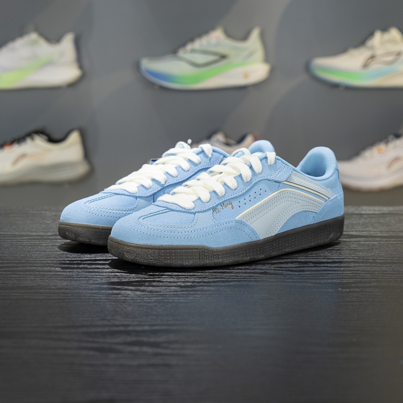 李宁和光女款舒适软弹板鞋经典休闲鞋2025冬季新款百搭软底运动鞋