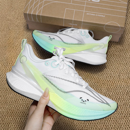 李宁赤兔8PRO轻量高回弹竞速训练跑鞋女2025秋冬新款青少年跑步鞋