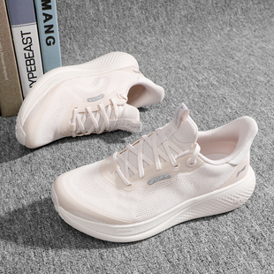 李宁SOFT GO 3运动鞋女款2026夏季新款女士透气网面休闲鞋女鞋子