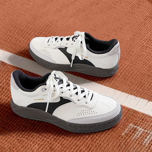 李宁和光舒适软弹低帮经典休闲鞋男女款2026春季新款运动鞋板鞋子