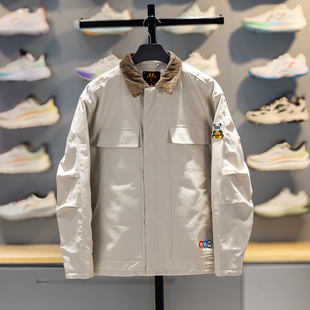 李宁反伍棉服男款2026春季新款轻薄运动男士青少年跑步外套夹克男