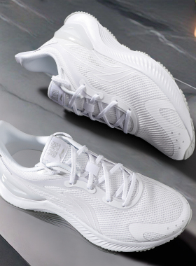 李宁越影3跑步鞋男女2025新款软弹轻便网面跑鞋运动鞋ARHU023/024