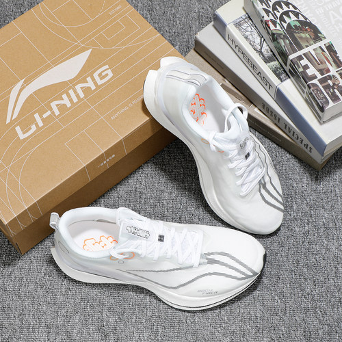 李宁赤兔8PRO跑鞋男2025秋季新款轻便竞速网面透气运动鞋ARPV003