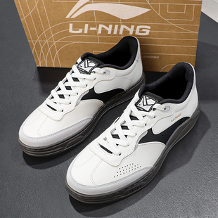 李宁和光舒适软弹低帮经典休闲鞋男女款2026春季新款运动鞋板鞋子