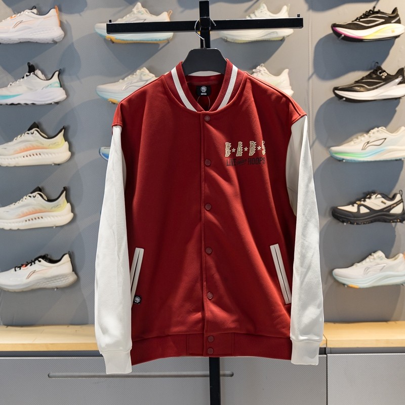 李宁反伍BADFIVE加绒保暖宽松针织夹克男款2026春季新款运动外套,运动服/休闲服装,运动卫衣/套头衫,淘宝优惠券,粉丝福利购,淘宝优惠卷