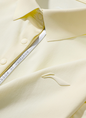 李宁短袖POLO衫女款2025夏季新款透气舒适宽松运动翻领T恤APLV264